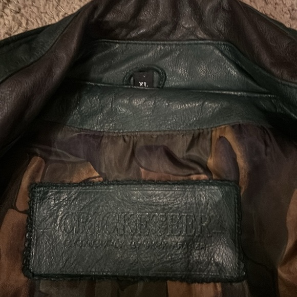 LEATHER JACKET - Picture 5 of 7